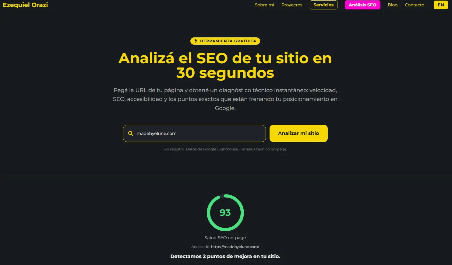Análisis SEO gratis: cómo medir tu sitio y por qué hoy importa también para las IA