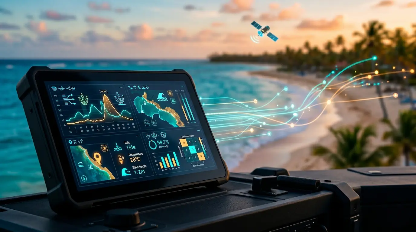 RivieraMayaPass: bot de sargazo con IA y Machine Learning que predice los próximos días