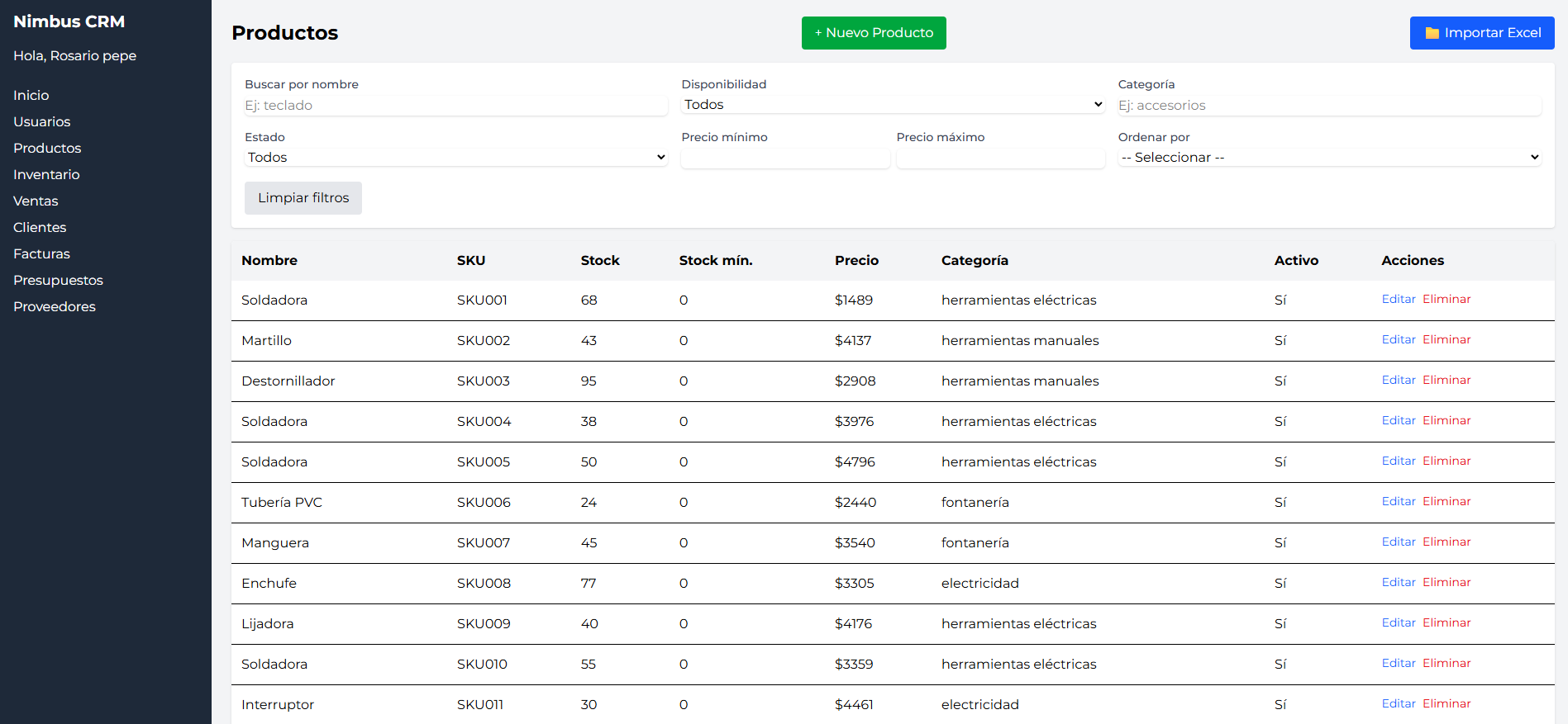 Nimbus CRM
