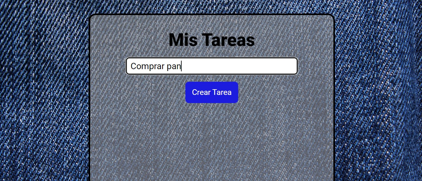 Lista de Tareas