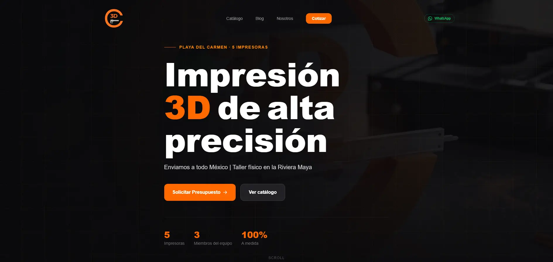 Caliber 3D